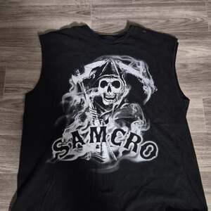 Vintage Y2K Sons Of Anarchy Tank Top Men's Size XL Black